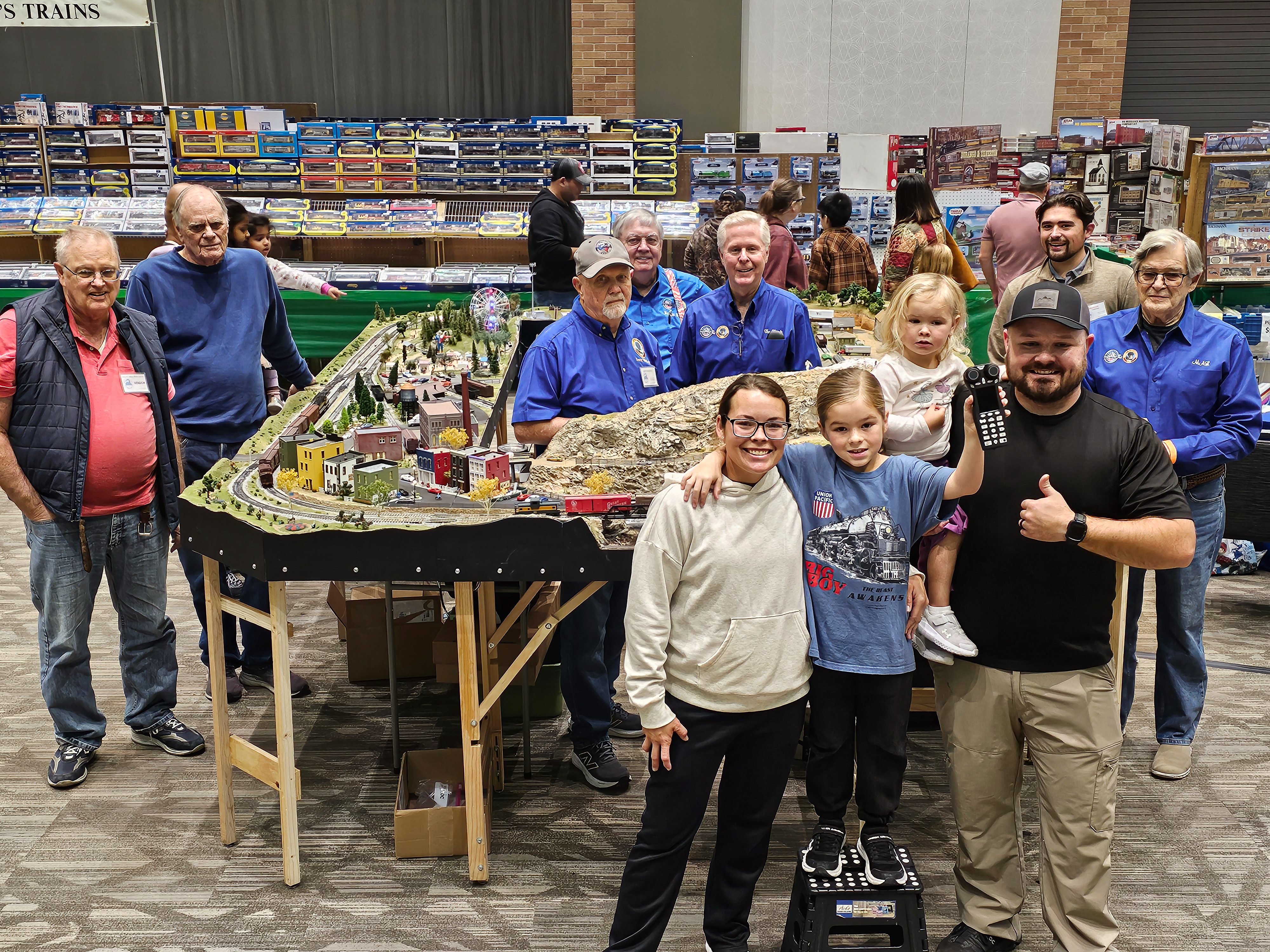 NMRA Pay It Forward Layout Raffle